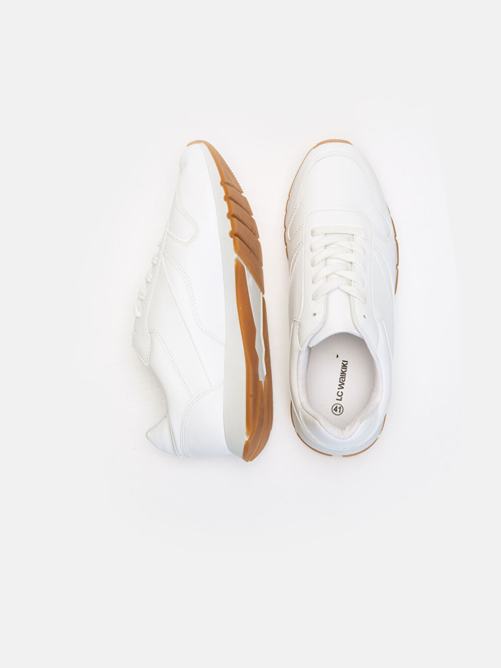 Man WHITE Sneakers-1