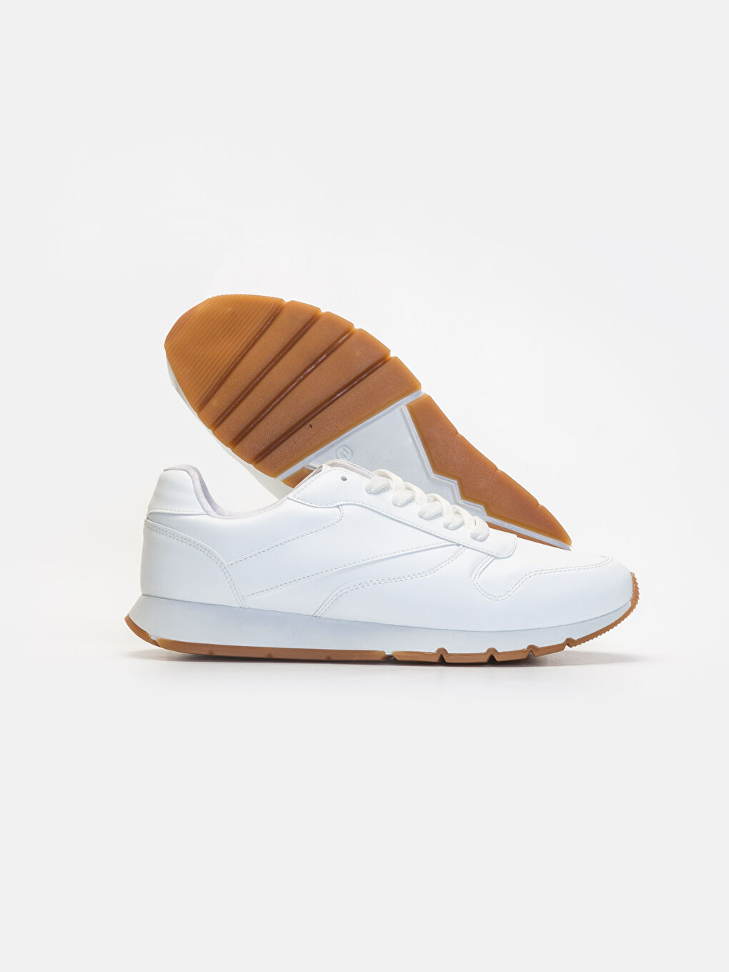 Man WHITE Sneakers-2