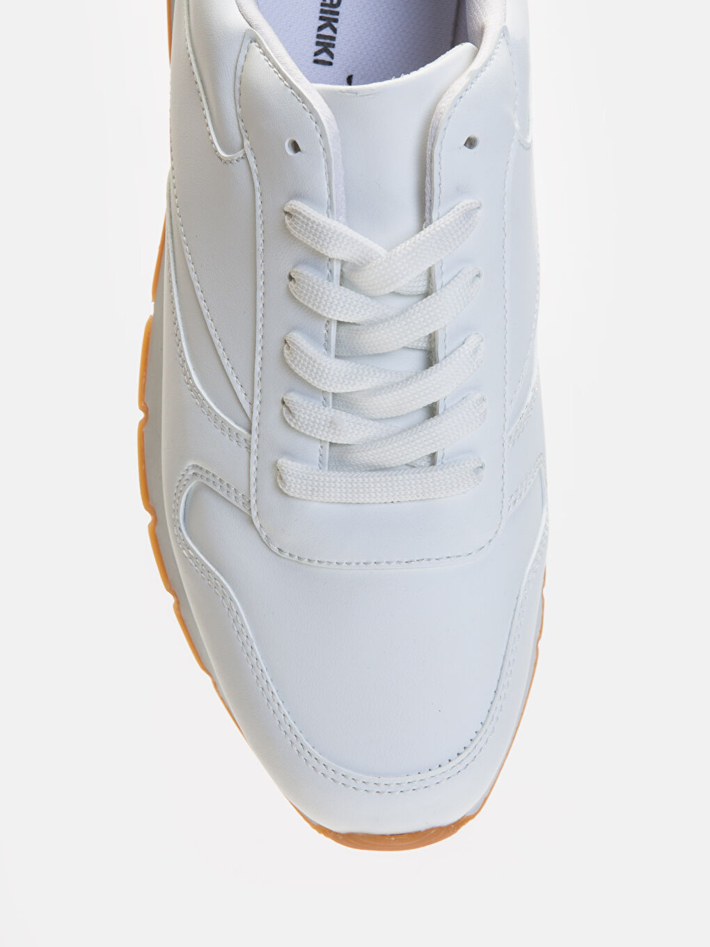 Man WHITE Sneakers-4