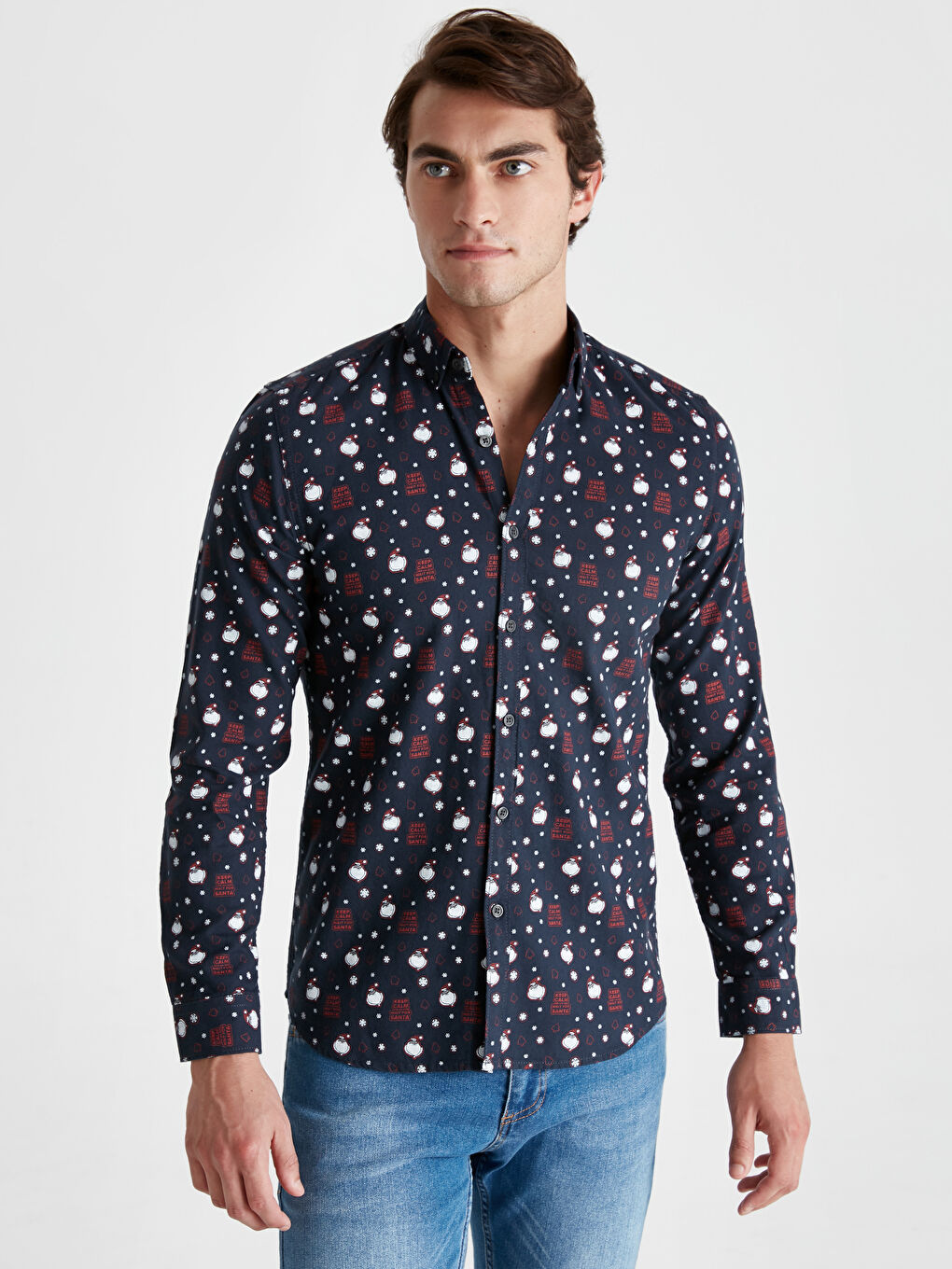 Cămașă BLEUMARIN Bărbat-1