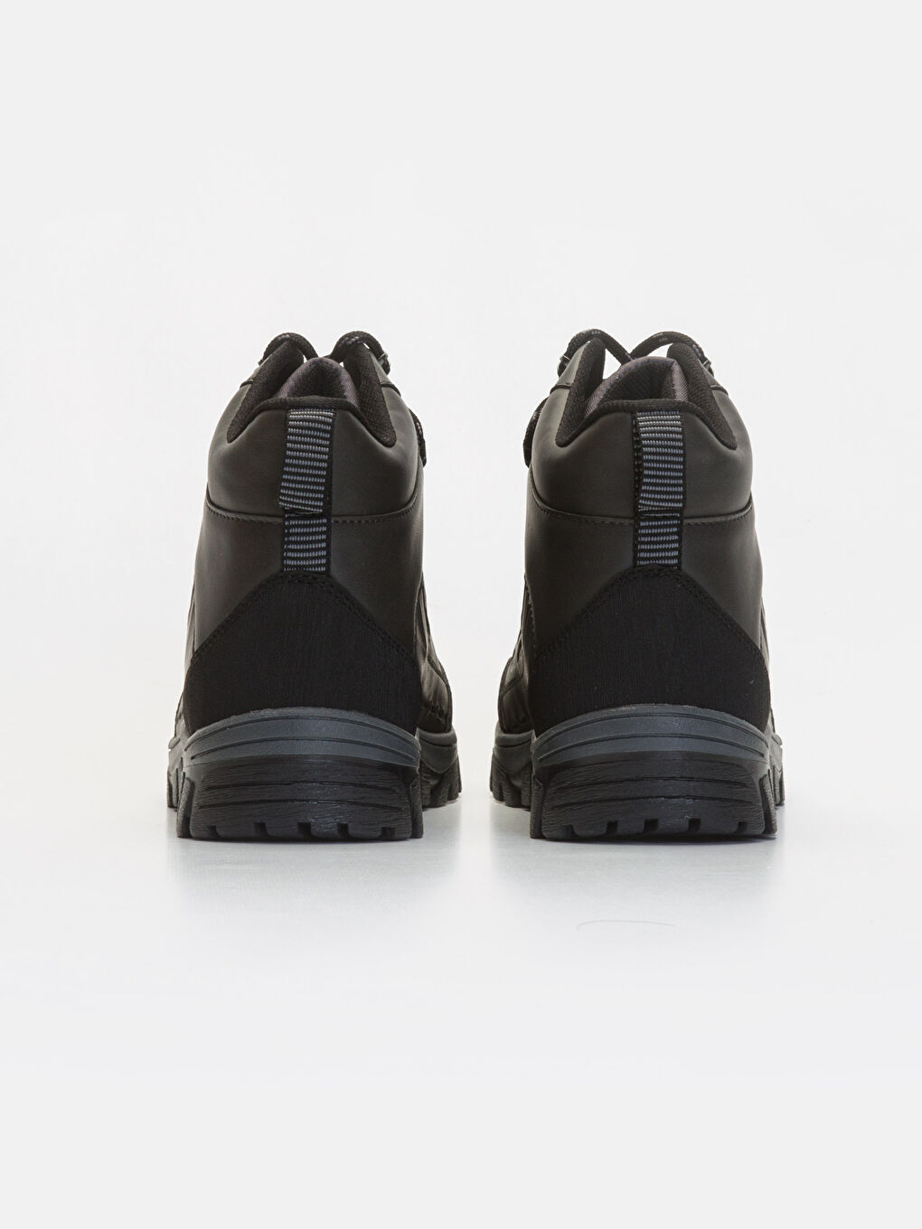 Мужчины Антрацитовый Ботинки-3