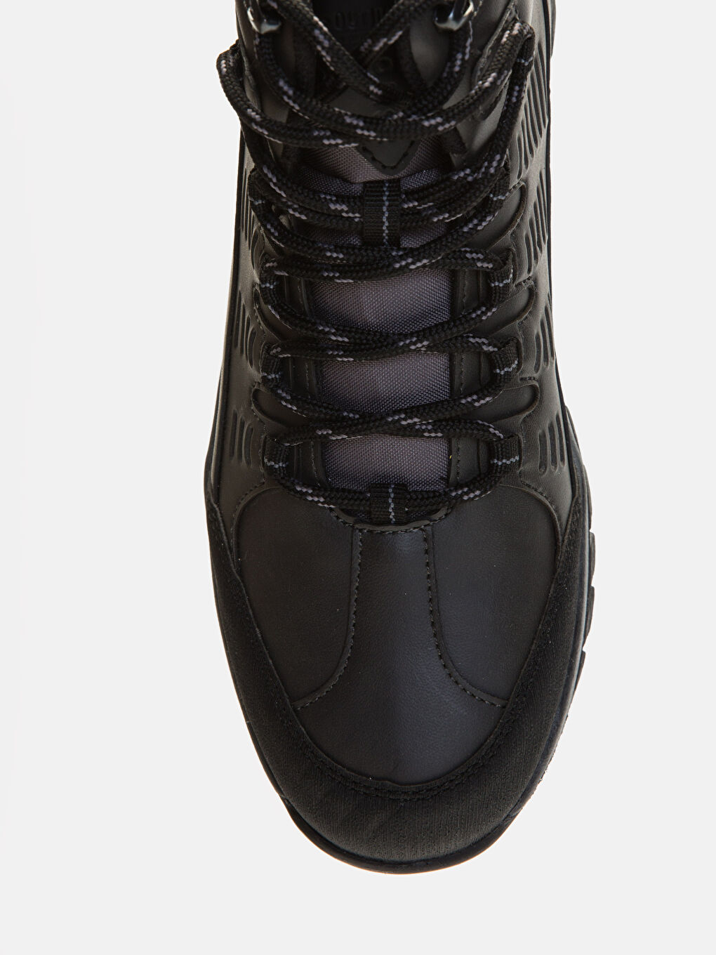 Мужчины Антрацитовый Ботинки-4