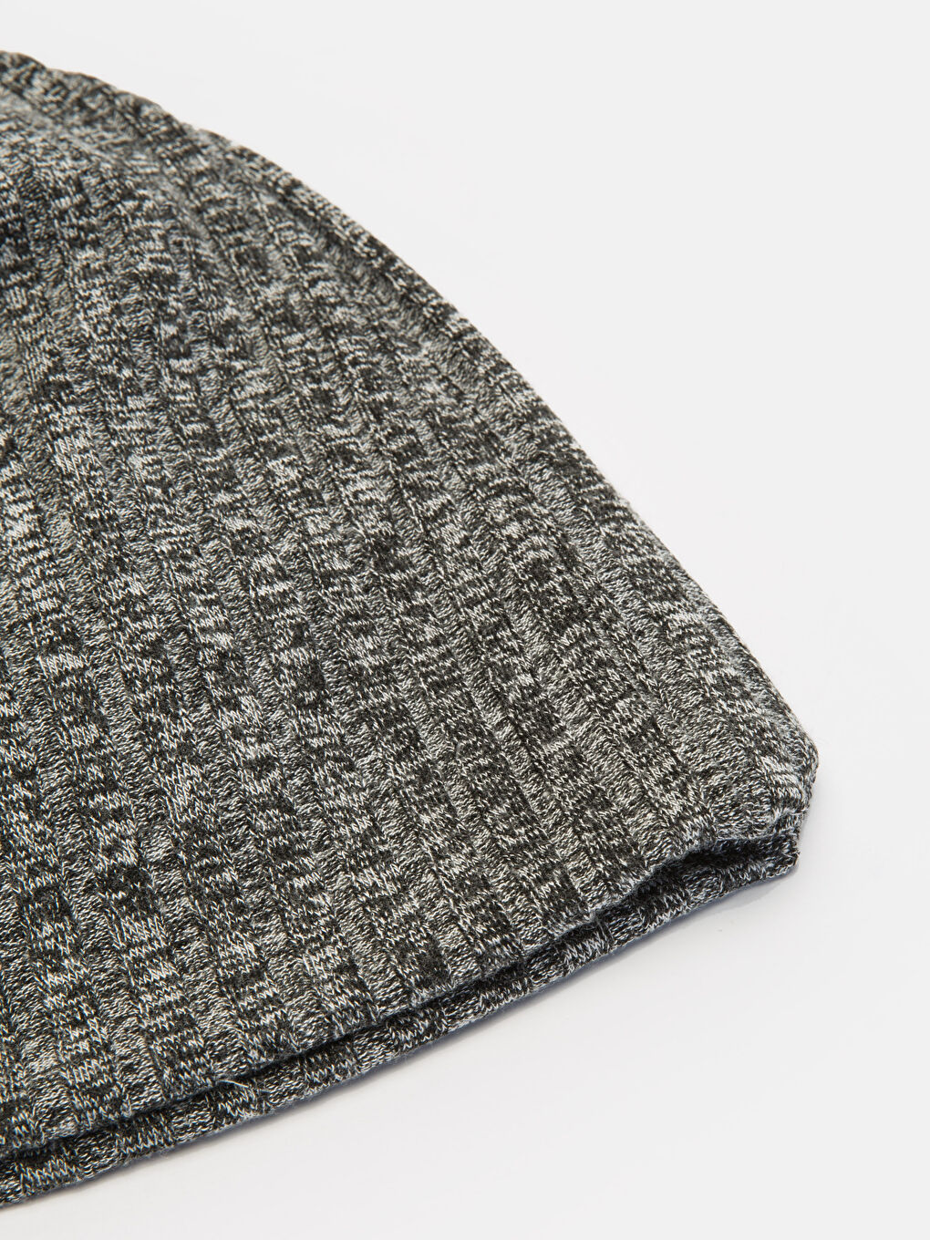 قبعة رمادي رجل-1