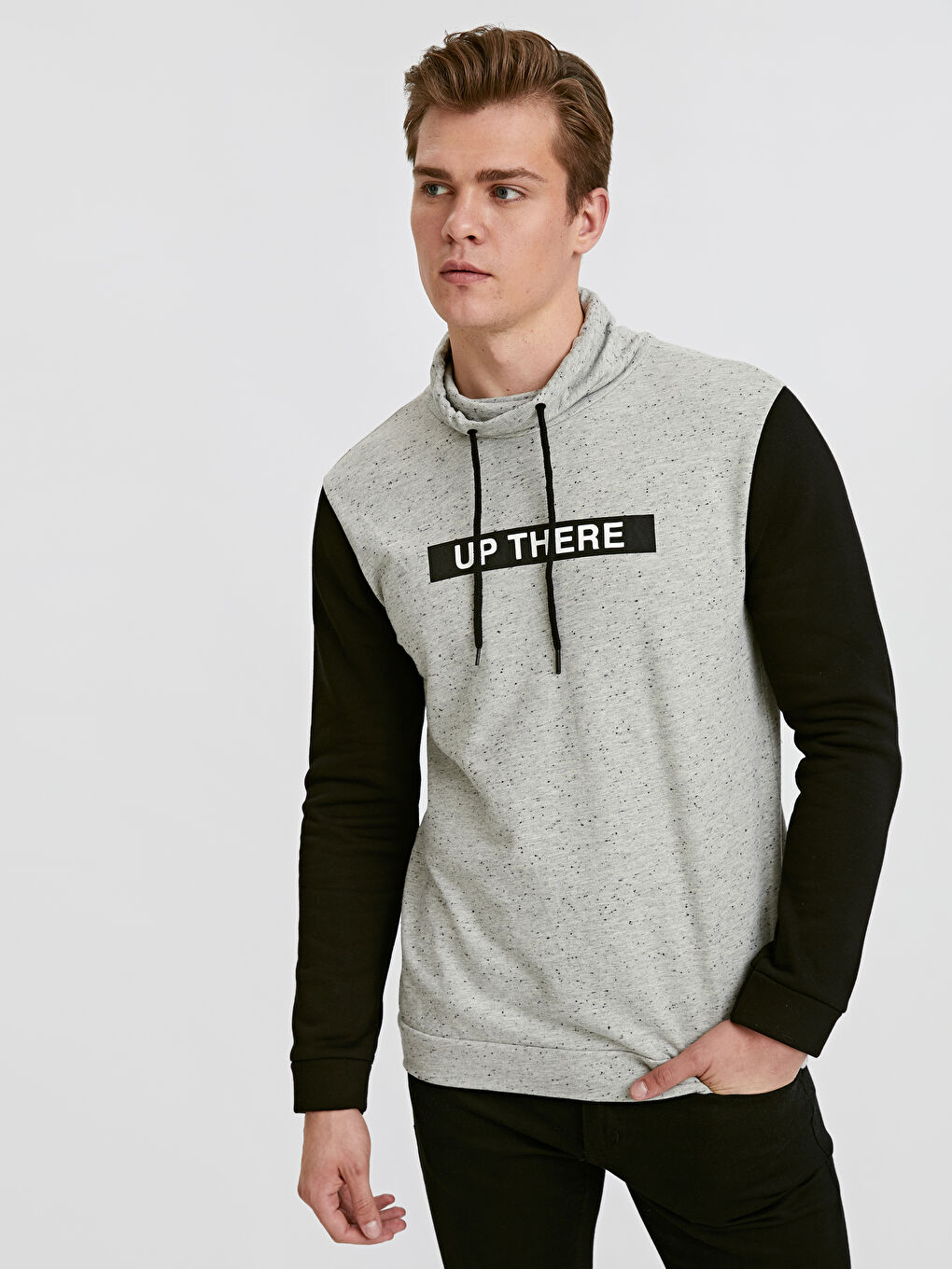 Gri Melanj Sweatshirt