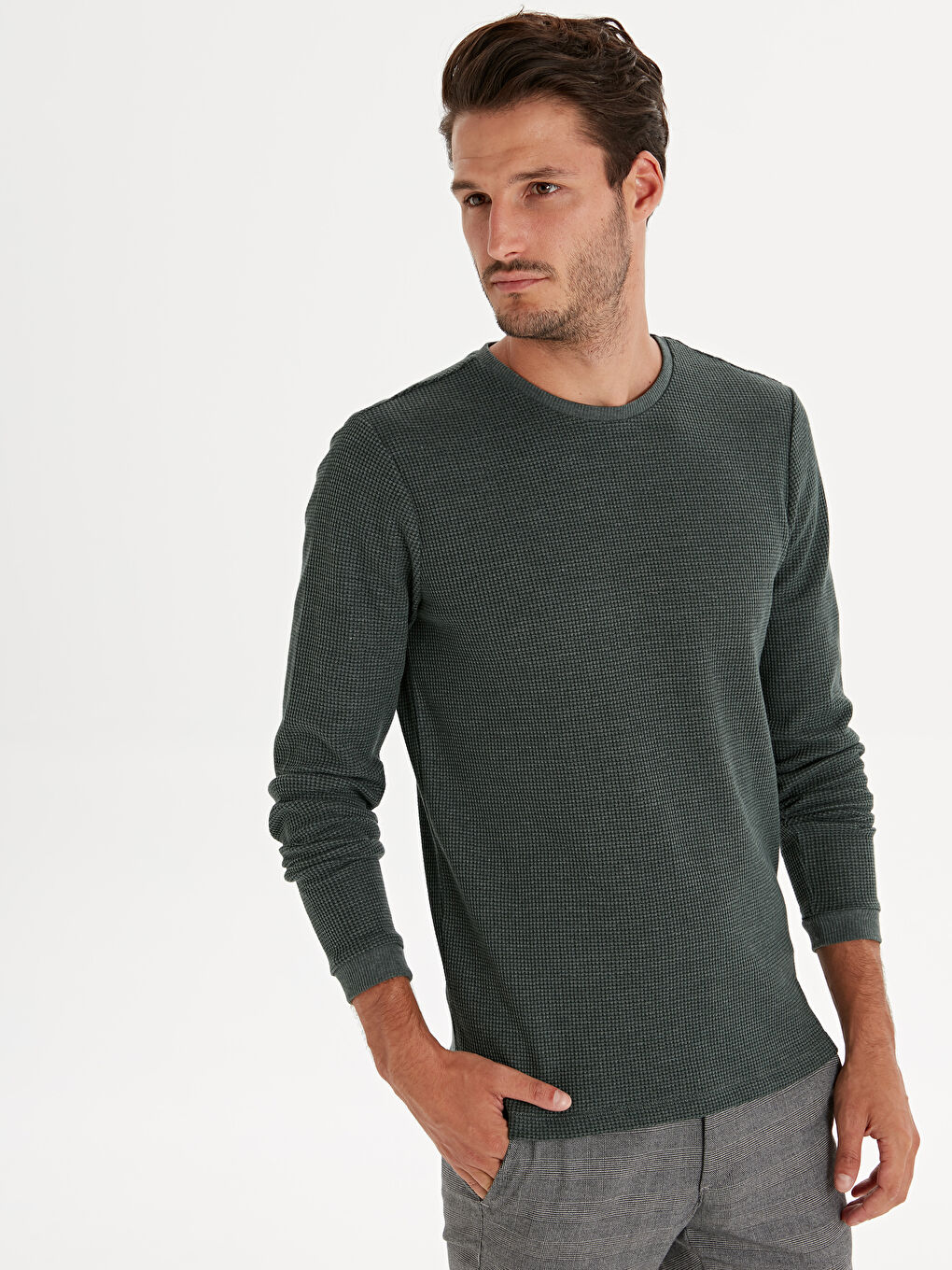 Haki Hakı Tişört-1