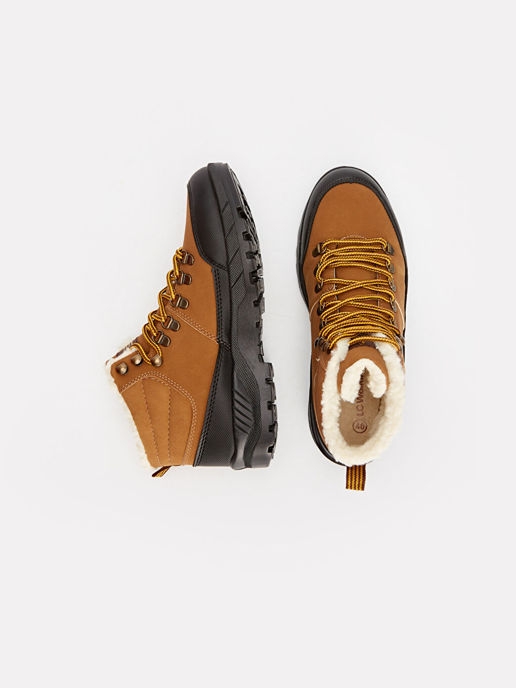 Bottes BEIGE Homme-1