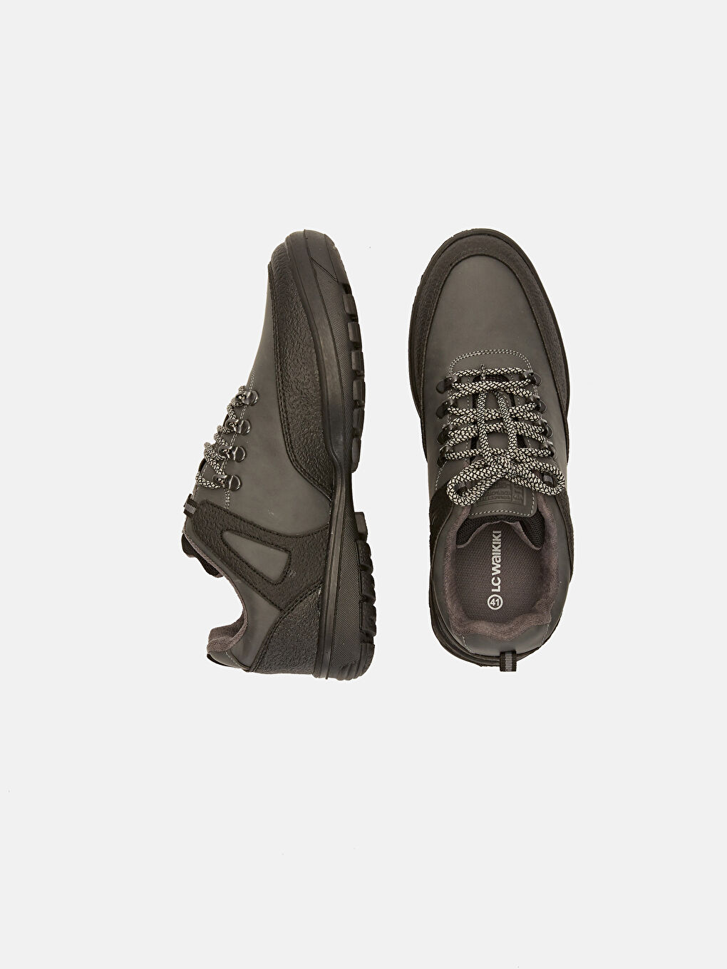 Antrasit Trekking Ayakkabı-1