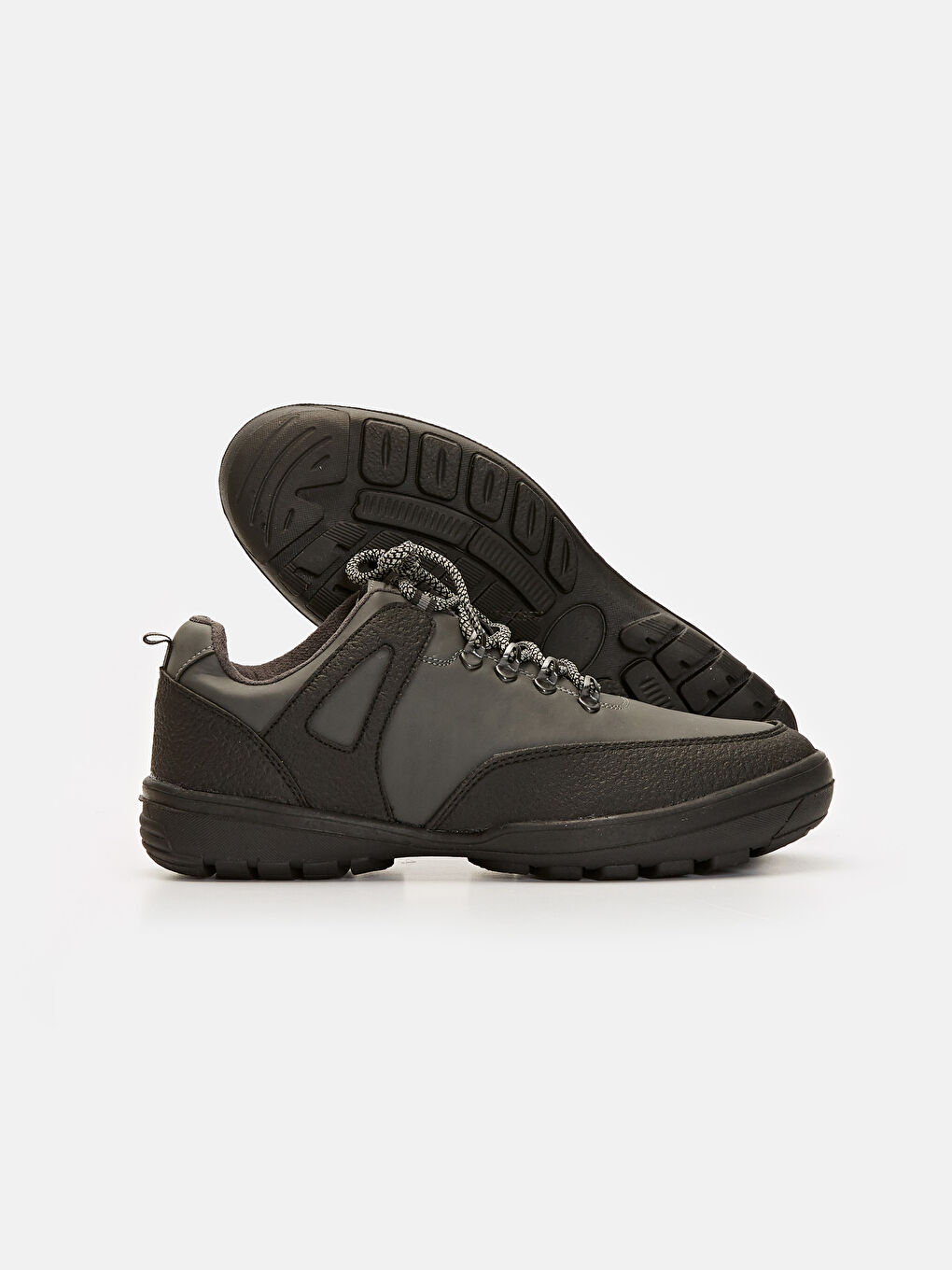 Antrasit Trekking Ayakkabı-2