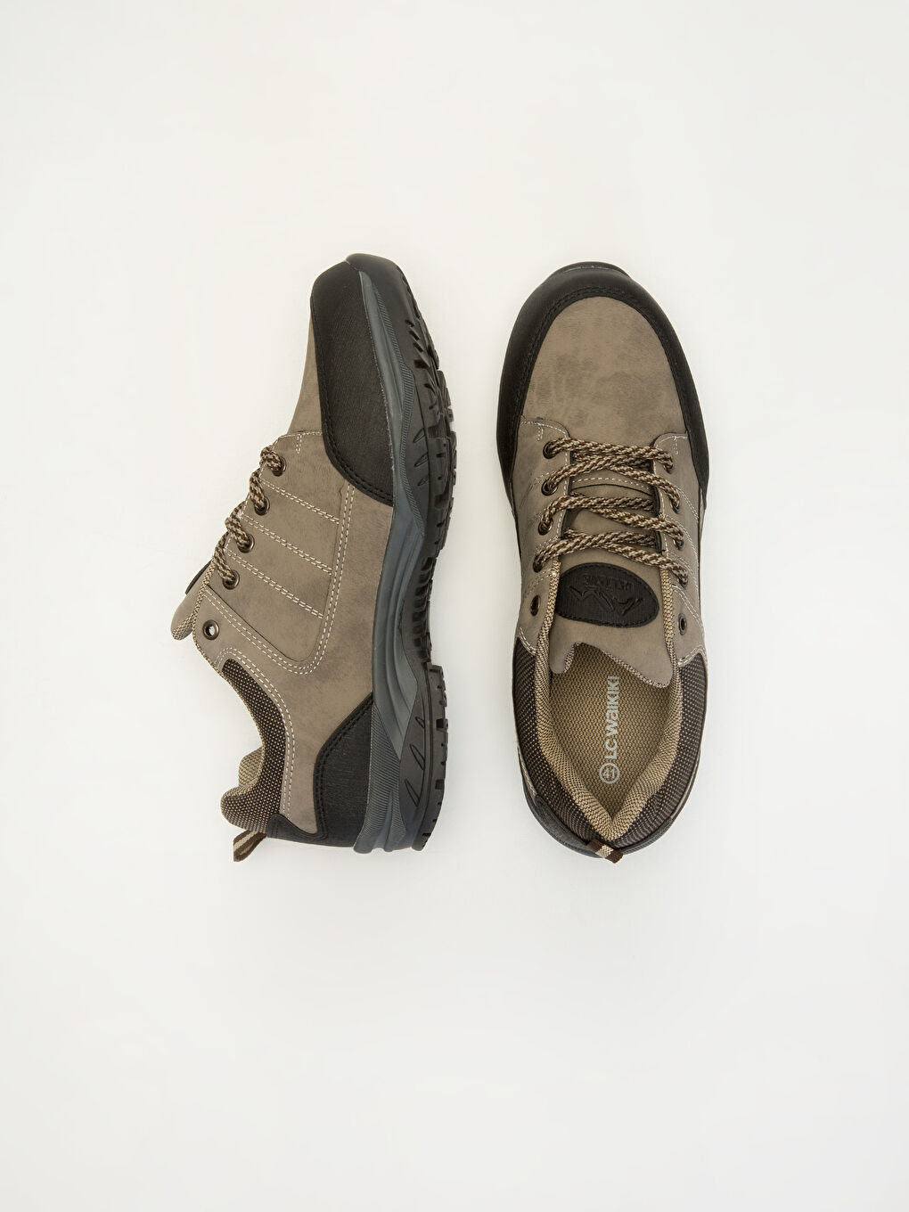 Bej Trekking Ayakkabı-1