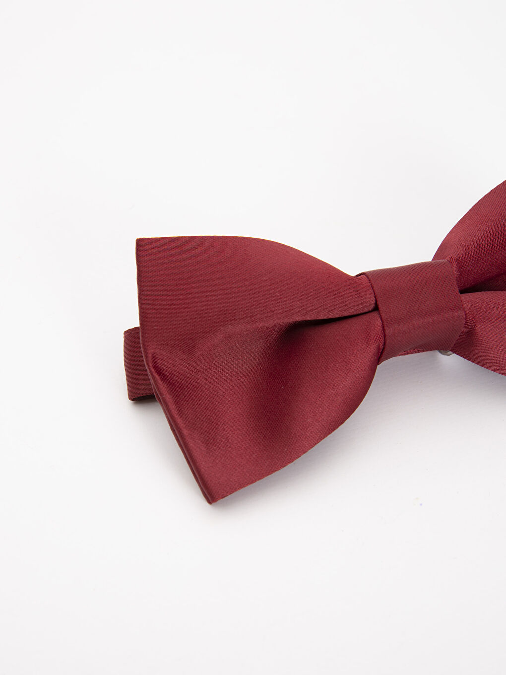 Nœud papillon ROUGE BORDEAUX Homme-1