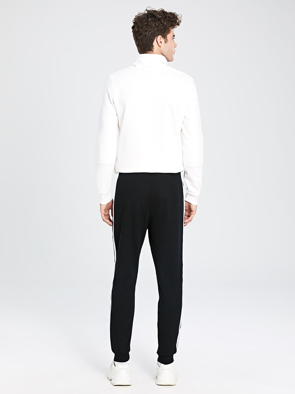 Yeni Siyah Eşofman Altı-2