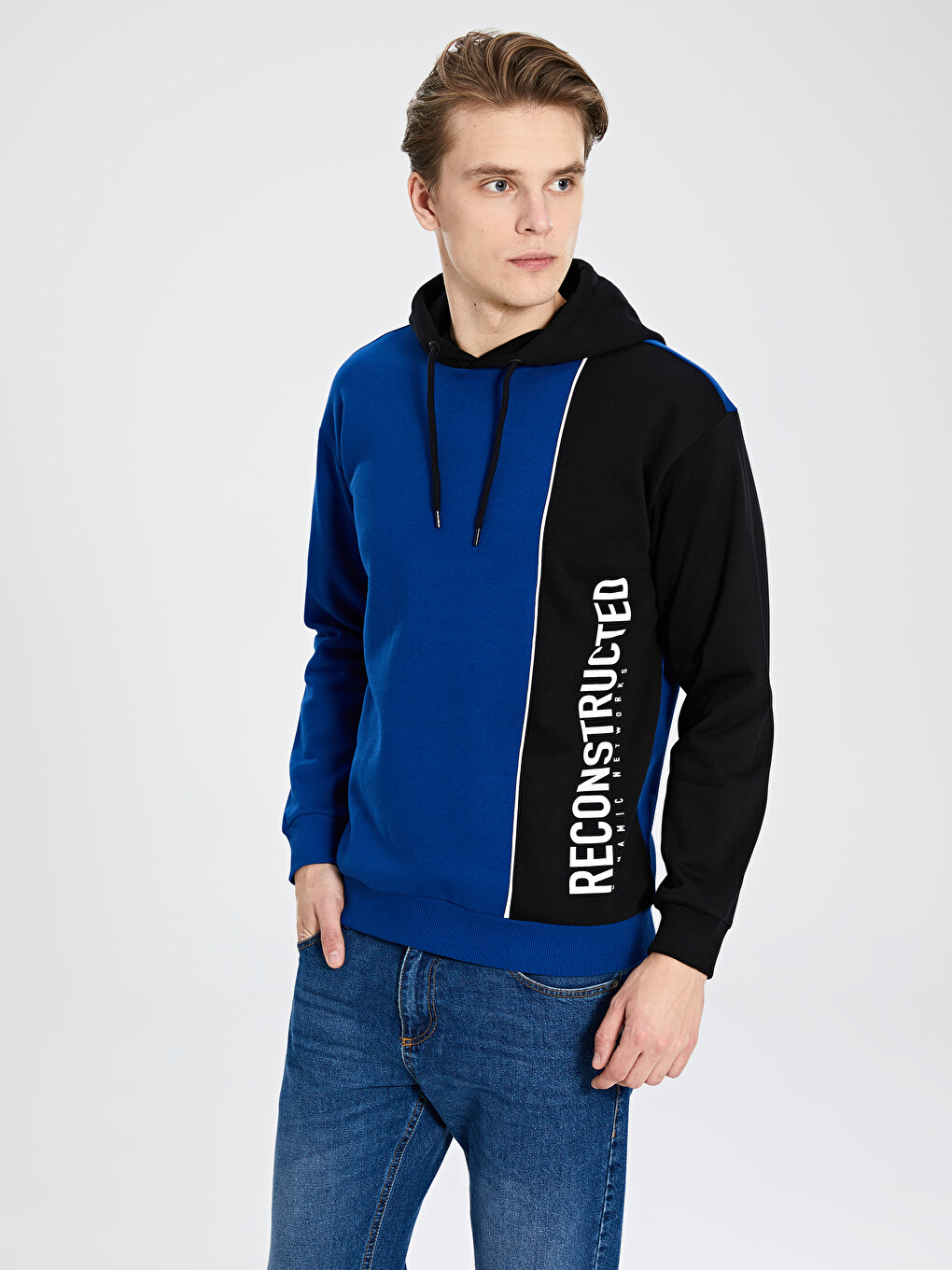 XSIDE Men's Sweatshirt - 9WI612Z8-HRS - LC Waikiki