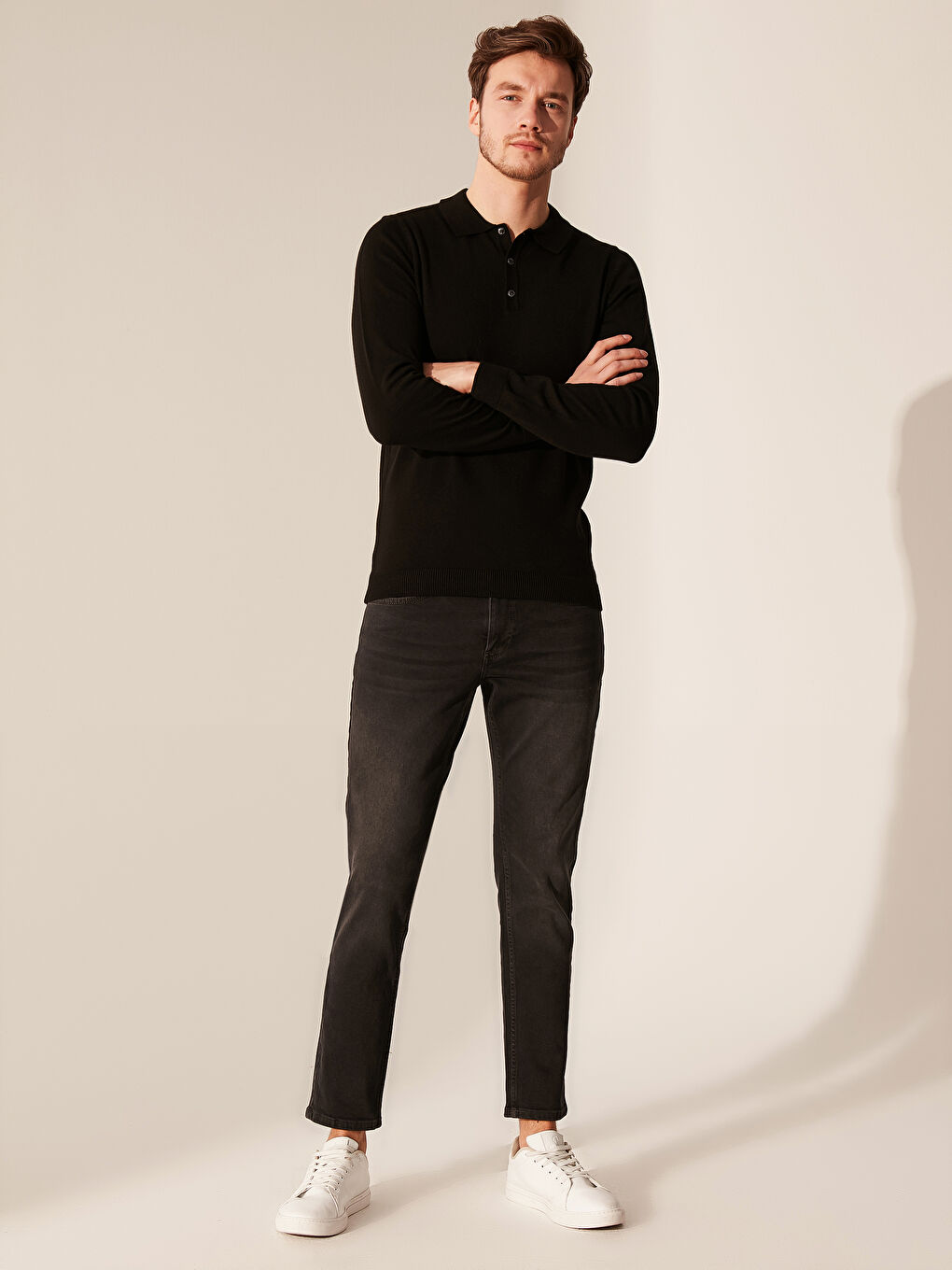 Man BLACK Sweater-3