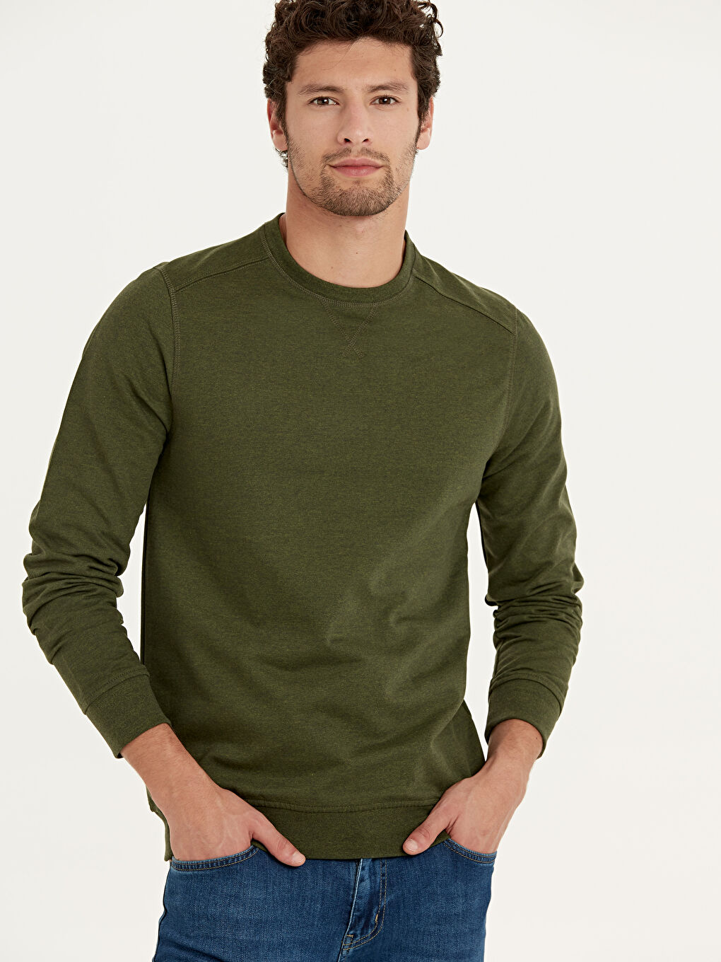 Hanorac KAKI Bărbat