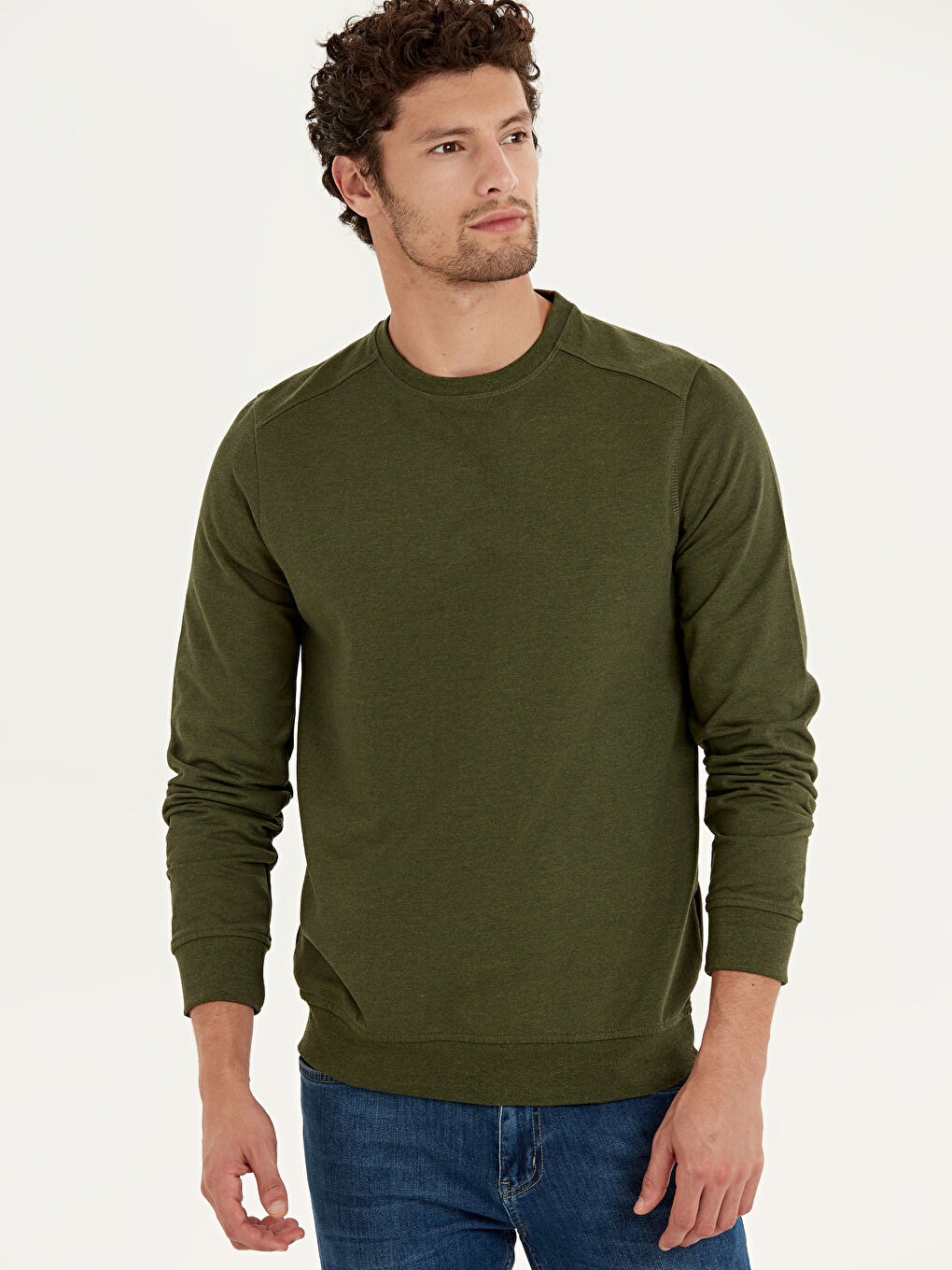 Hanorac KAKI Bărbat-1