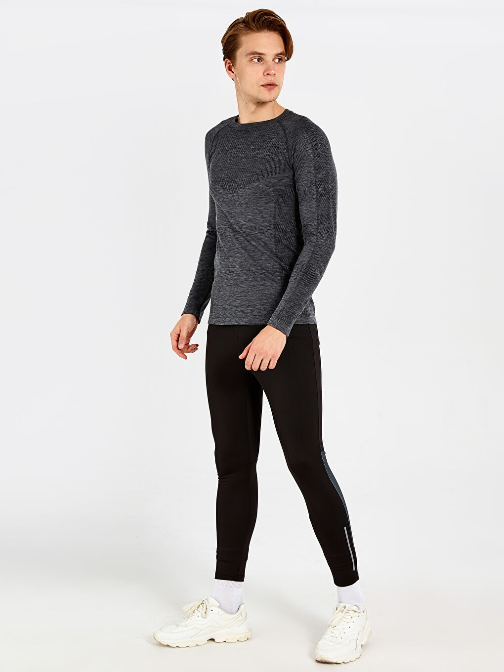 بنطال رياضي رجالي ضيق للركض والرياضة