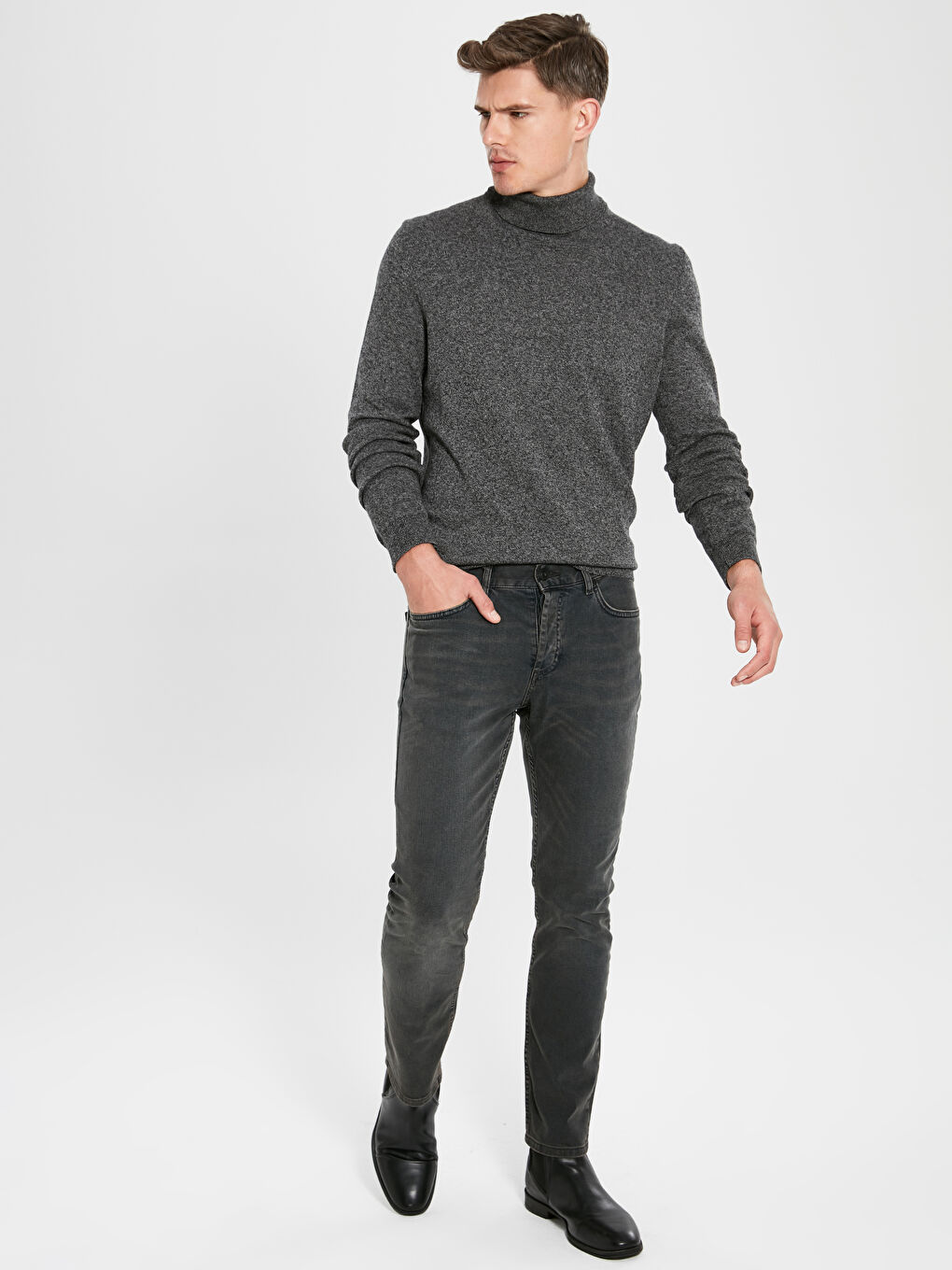 İndigo 779 Regular Fit Erkek Jean Pantolon-1