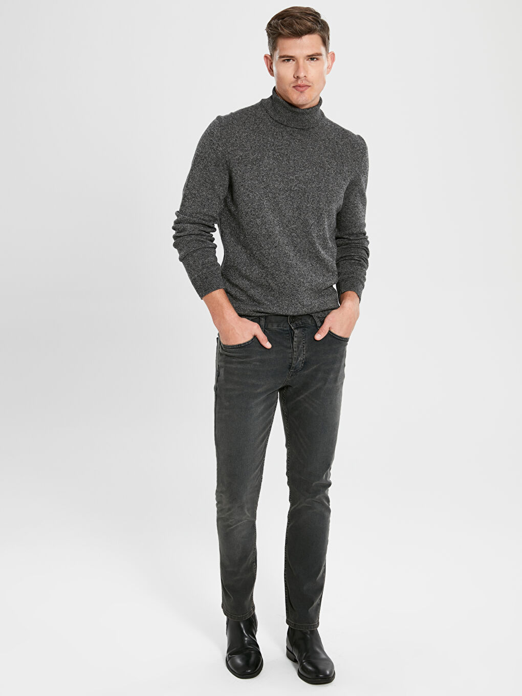 İndigo 779 Regular Fit Erkek Jean Pantolon-2