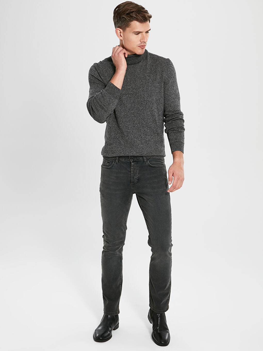 İndigo 779 Regular Fit Erkek Jean Pantolon-3