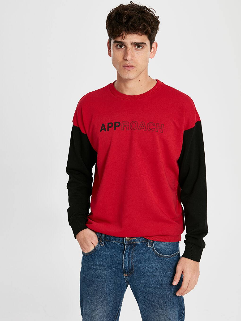 Kırmızı Sweatshirt-1