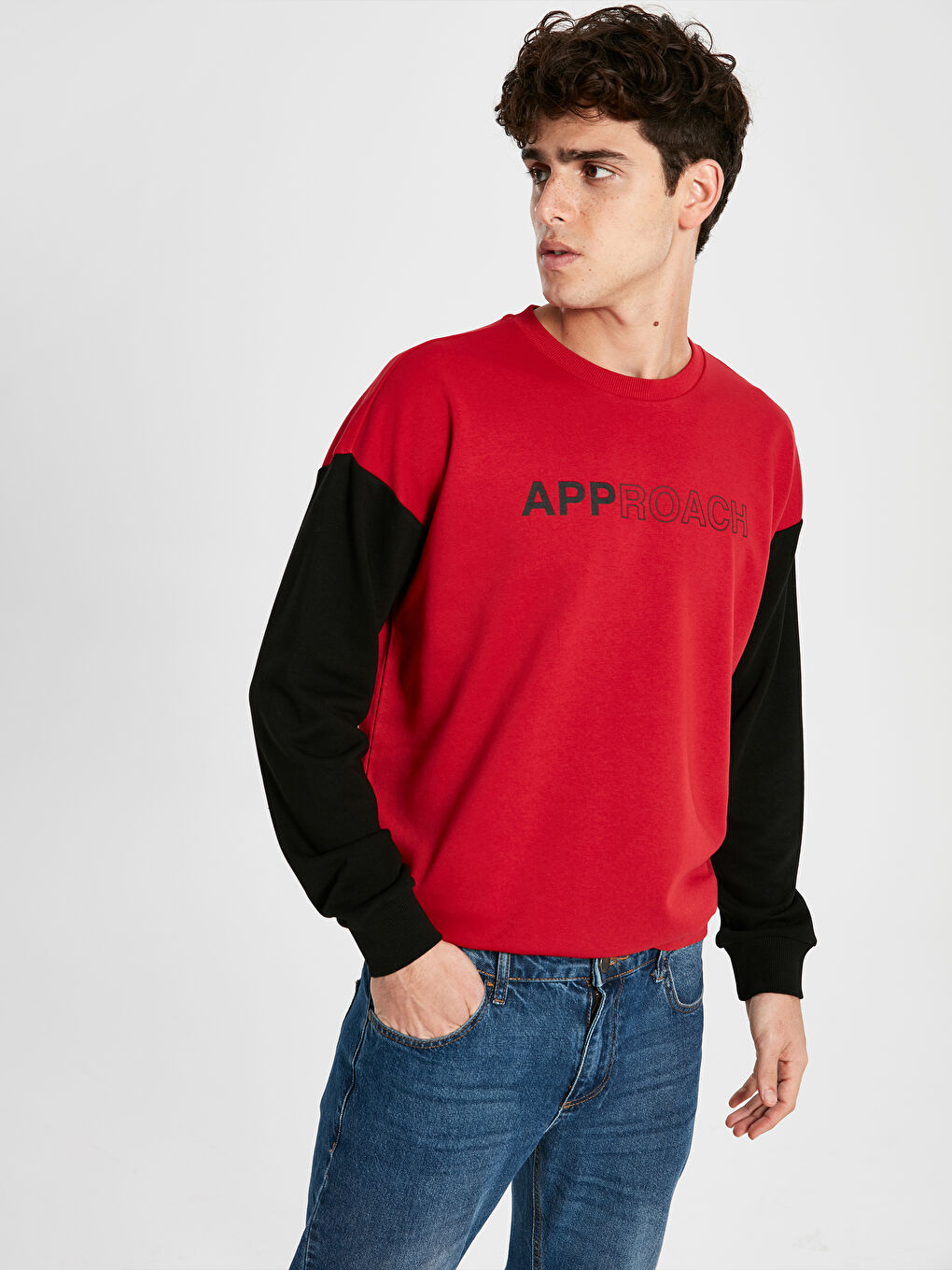 Kırmızı Sweatshirt-2