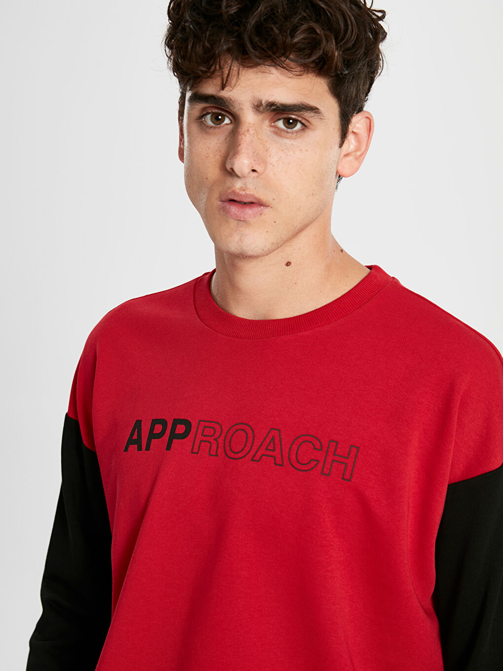 Kırmızı Sweatshirt-4