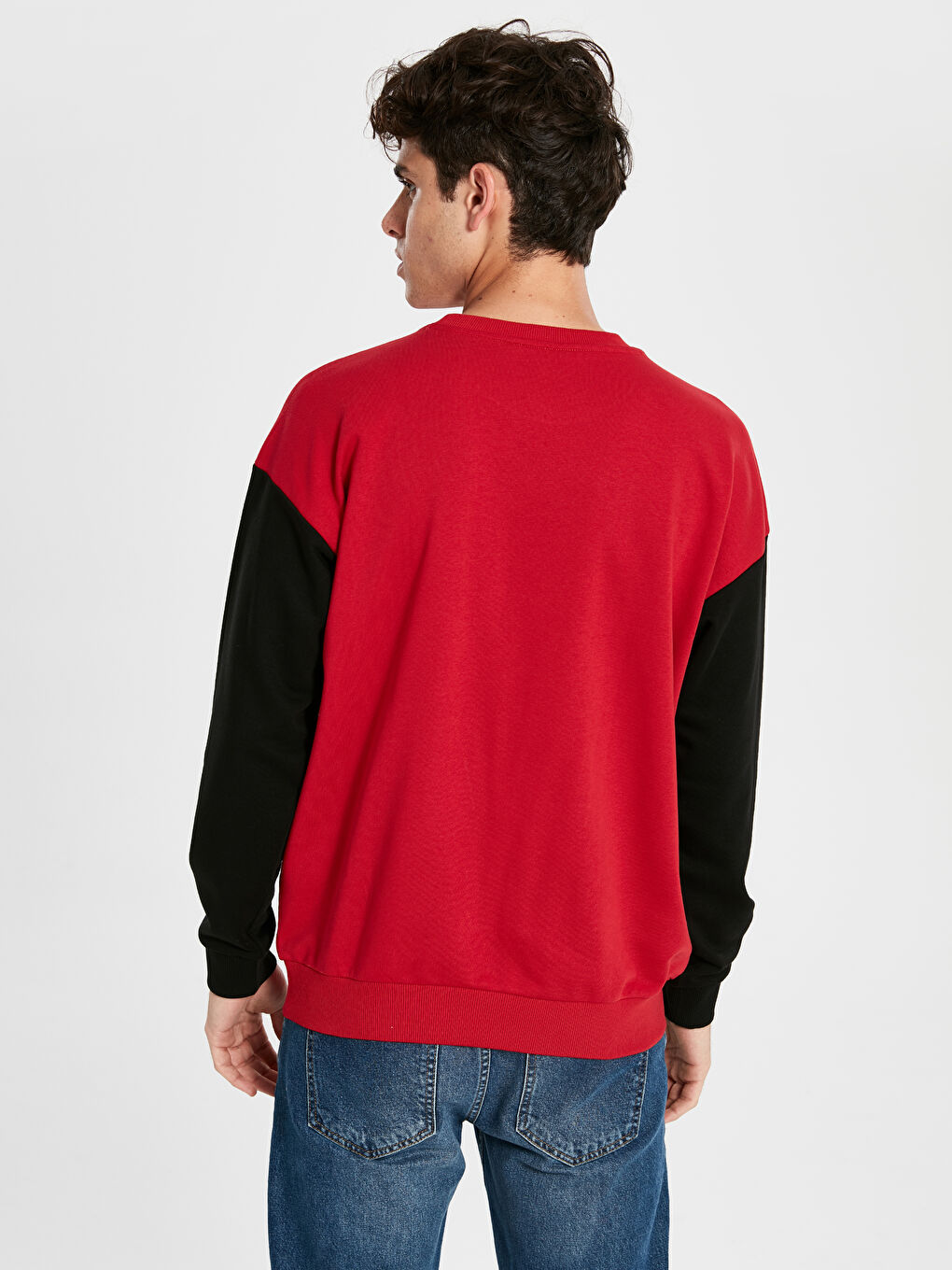 Kırmızı Sweatshirt-5