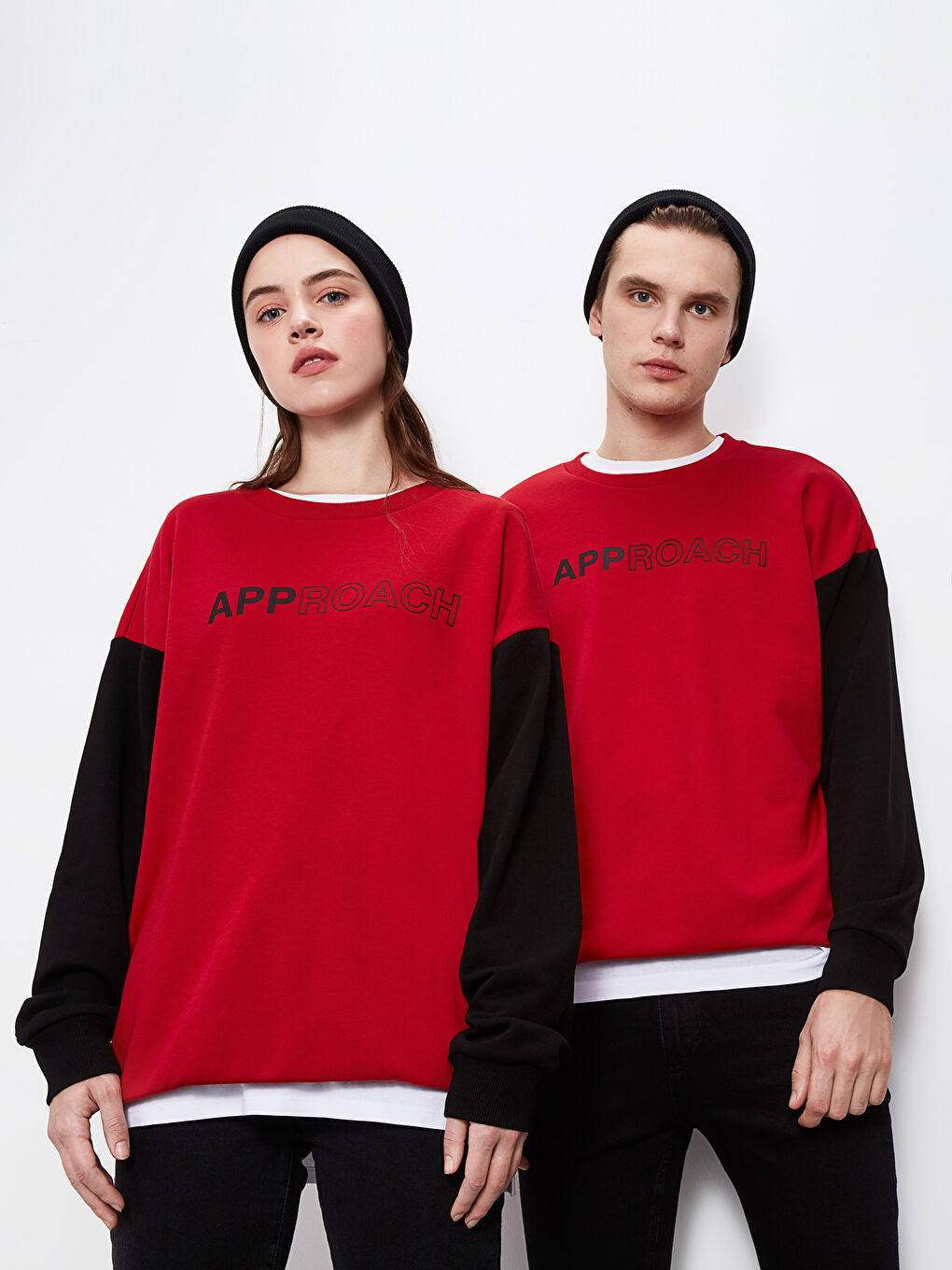 Kırmızı Sweatshirt