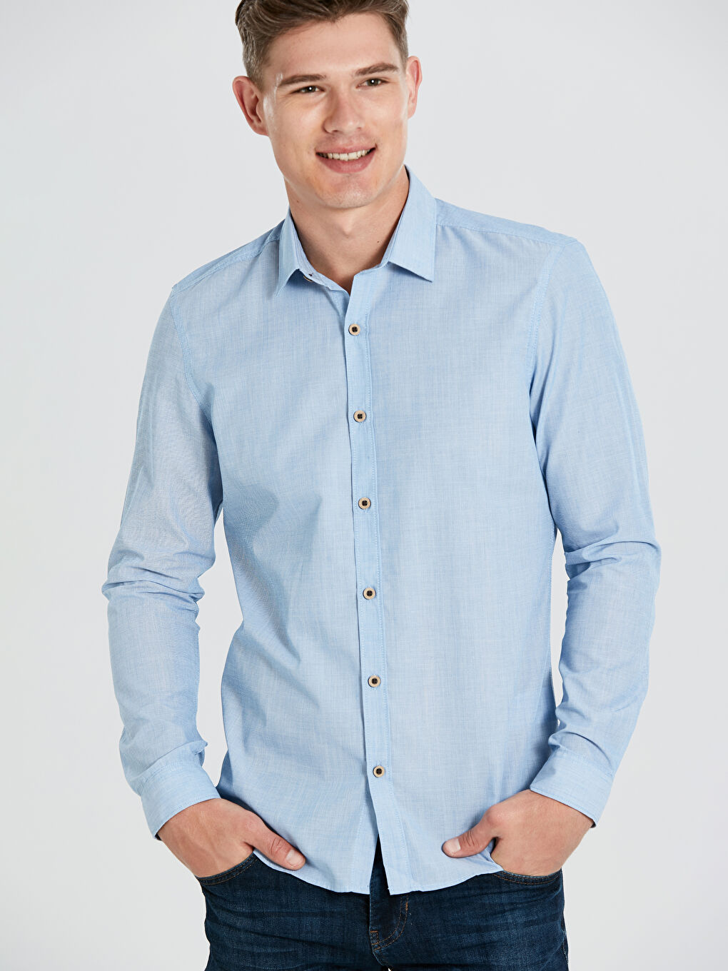 Regular Fit Men's Shirt-1