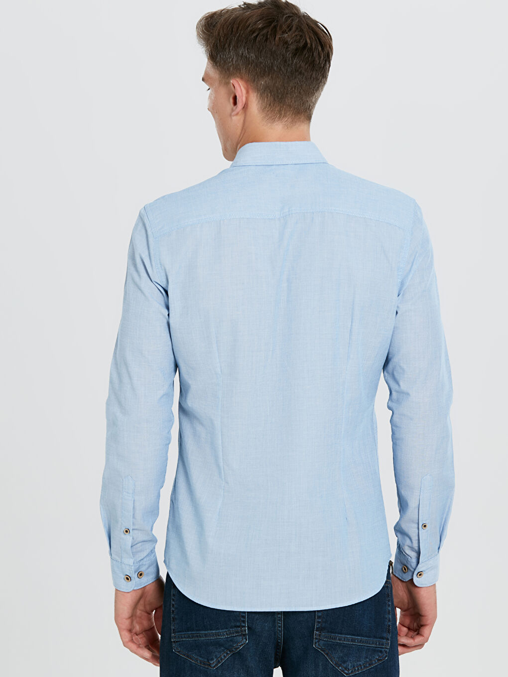 Regular Fit Men's Shirt-2