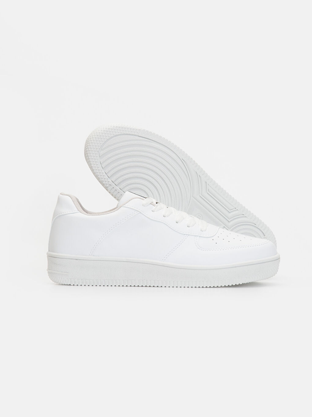 Mann WEISS Sneaker-2