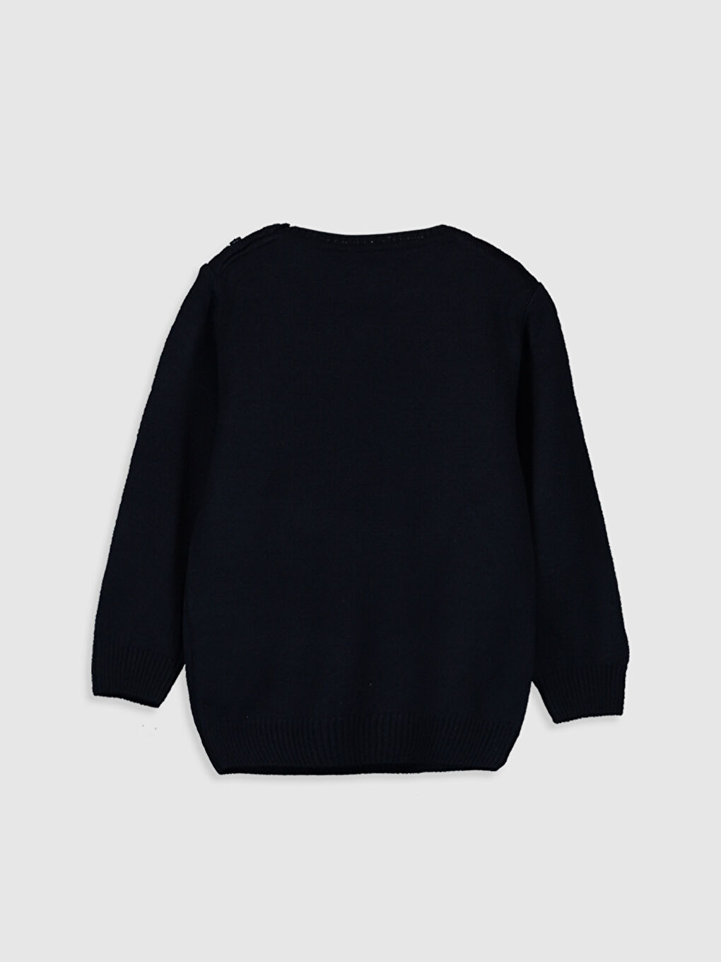 Малыши мальчики Синий Свитер-1