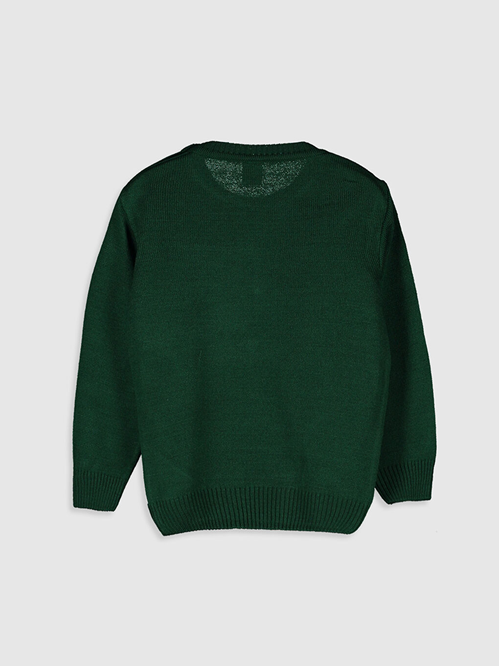 Свитер из трикотажа с рисунком для мальчика - Отец и сын в одинаковых нарядах-1