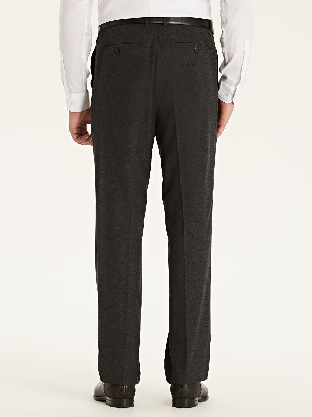 Antrasit Kumaş Pantolon-2