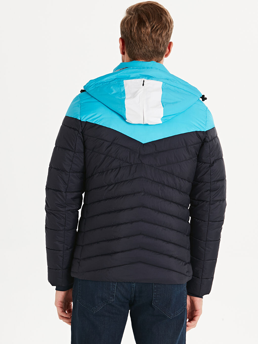 Ерлер көк Күртке-6