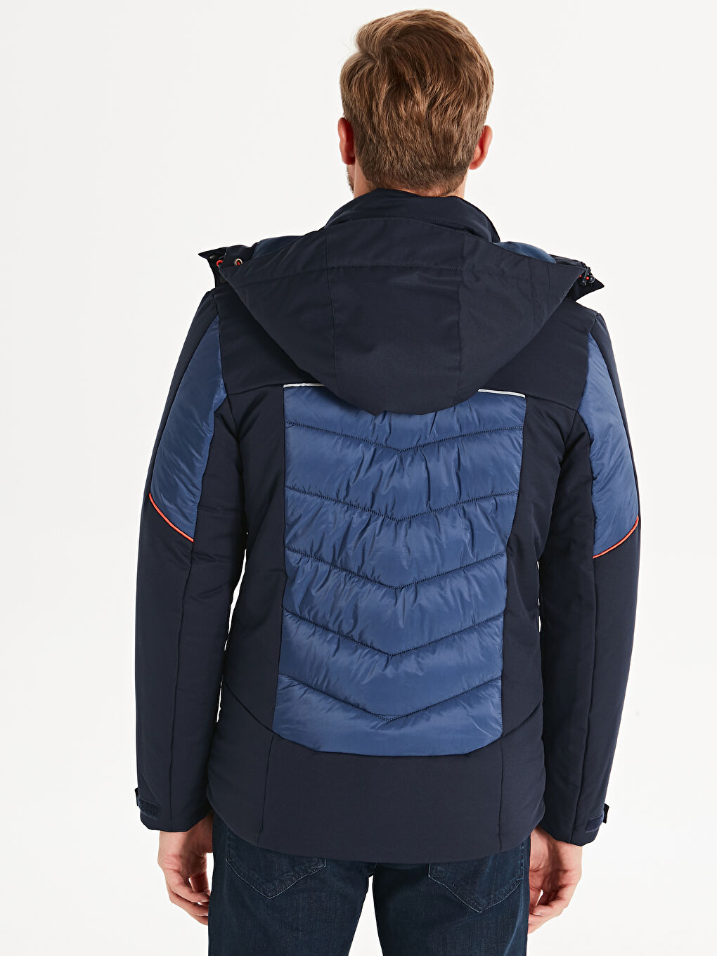 Man NAVY Coat-4