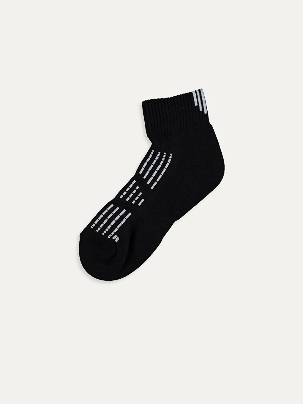 Siyah Erkek Patik Çorap-1