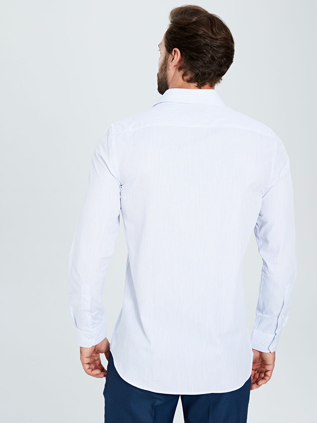 Mavi Çizgili Gömlek-2