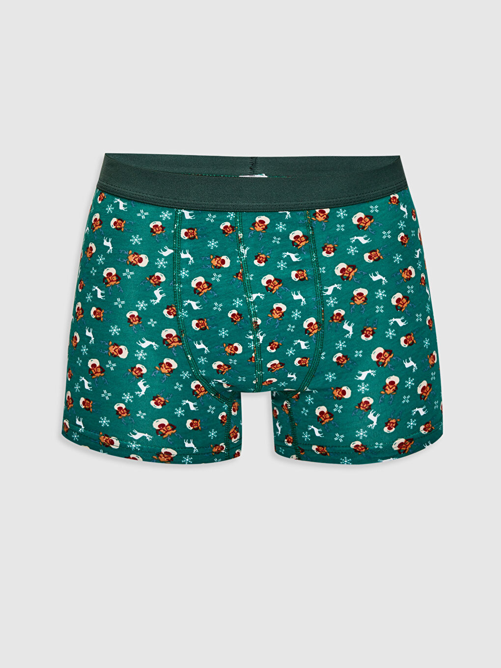 Мужчины Бирюзовый Трусы боксеры