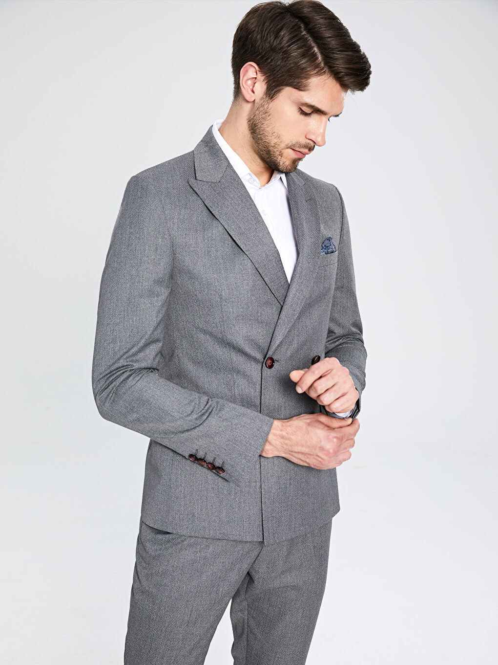 Man GREY Blazer Jacket