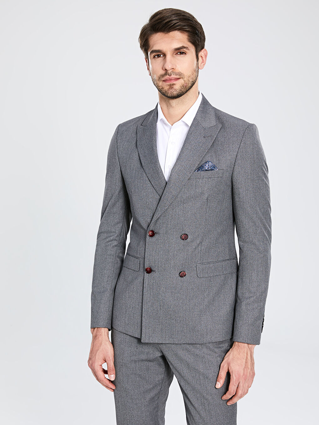 Man GREY Blazer Jacket-1