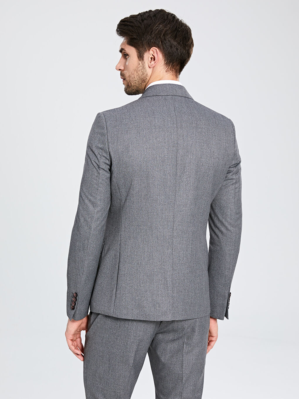 Man GREY Blazer Jacket-3