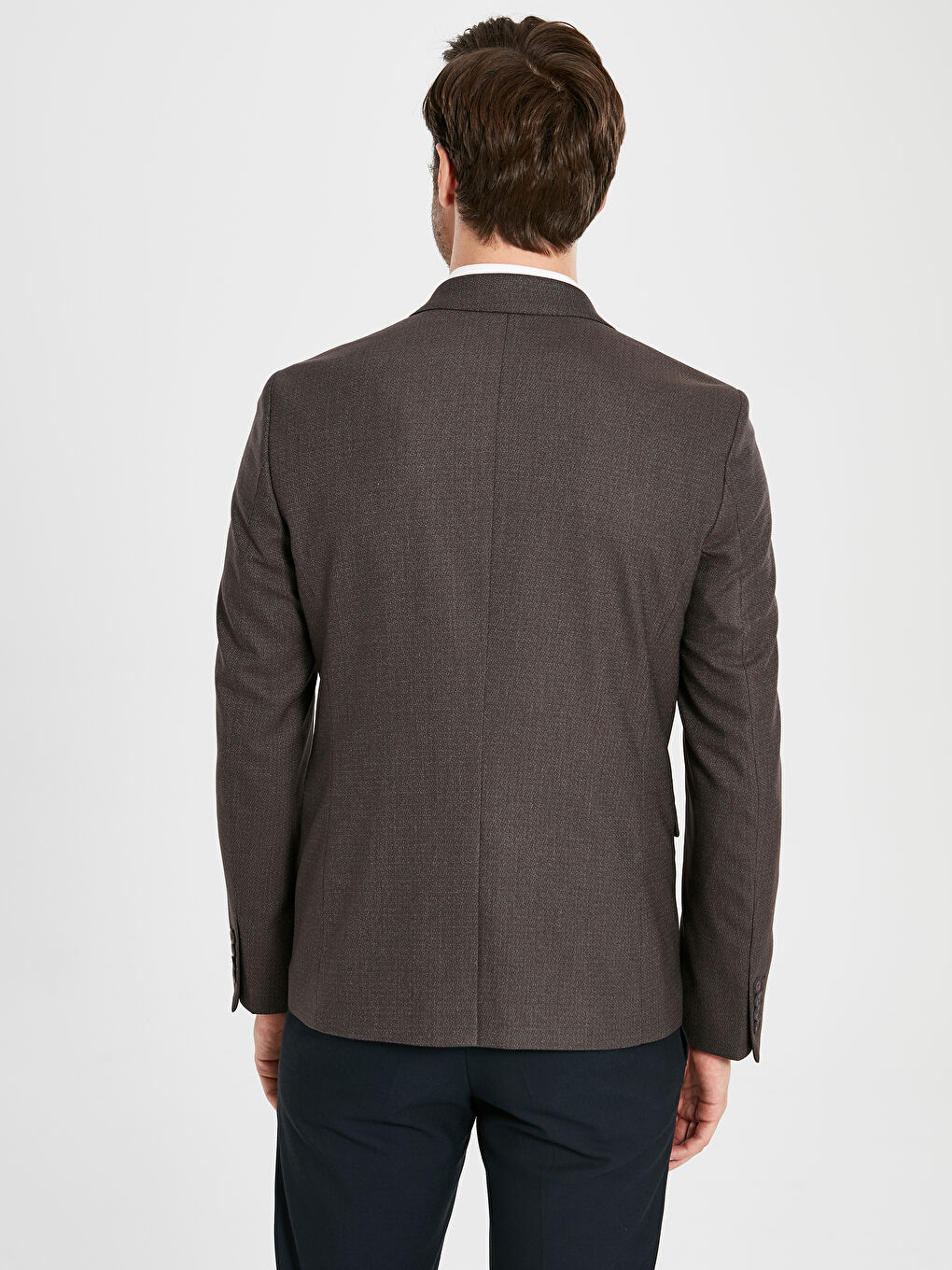 Man BORDEAUX Blazer Jacket -9WM238Z8-L9J