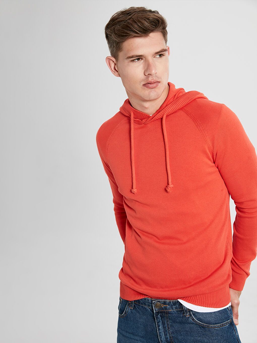 Turuncu Nar Çiçeği Kazak-1