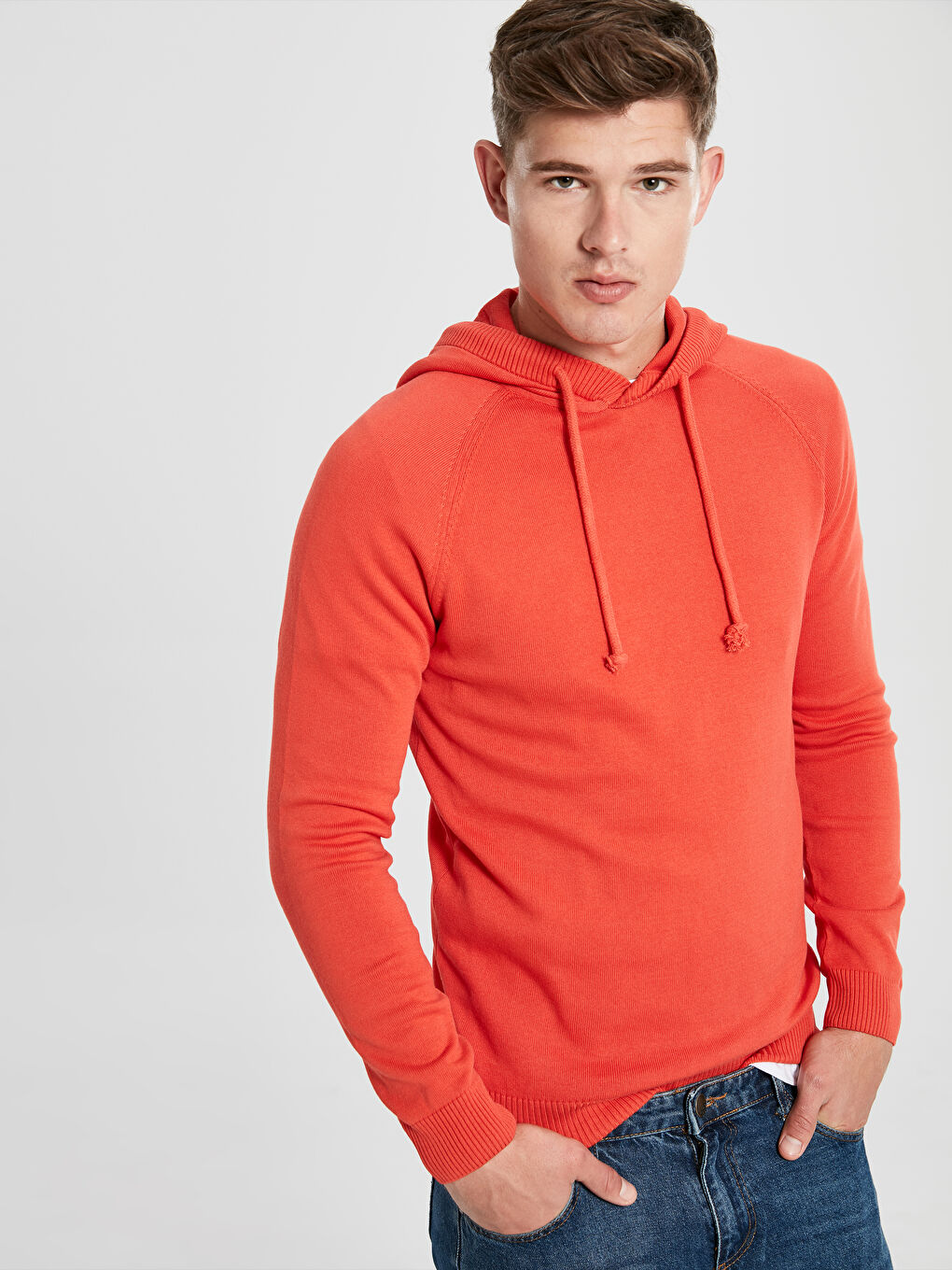 Turuncu Nar Çiçeği Kazak-2