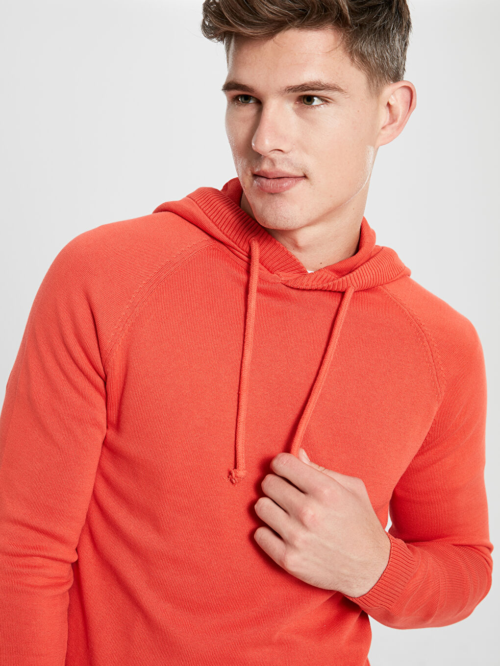 Turuncu Nar Çiçeği Kazak-3