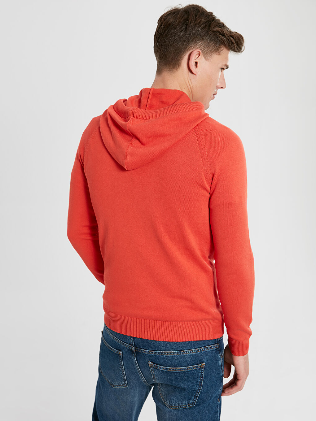 Turuncu Nar Çiçeği Kazak-4