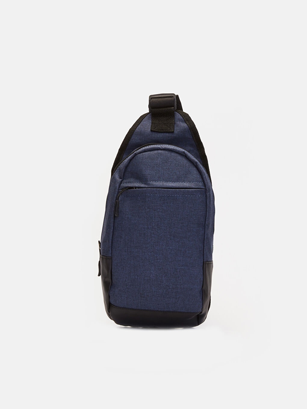 Lacivert Melanj Göğüs Çantası