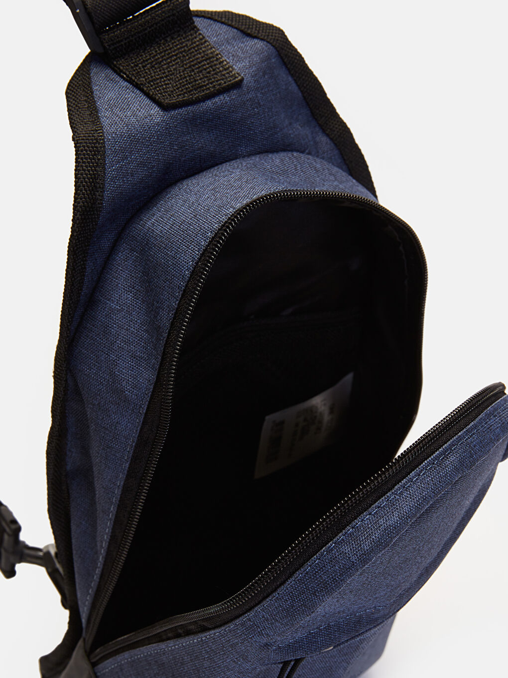 Lacivert Melanj Göğüs Çantası-2