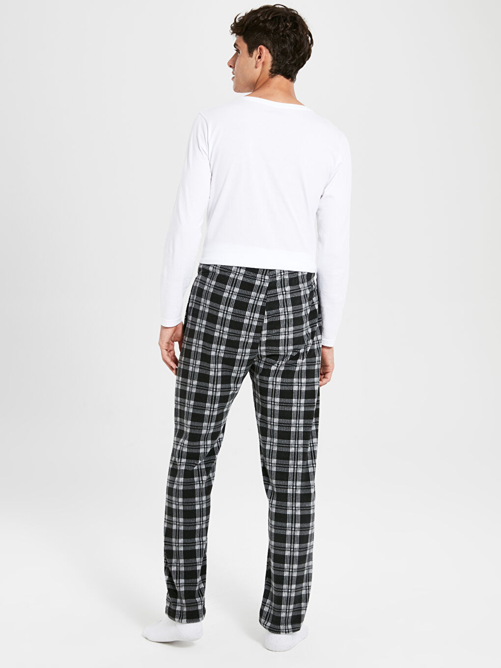 Bas de pyjama NOIR Homme-2